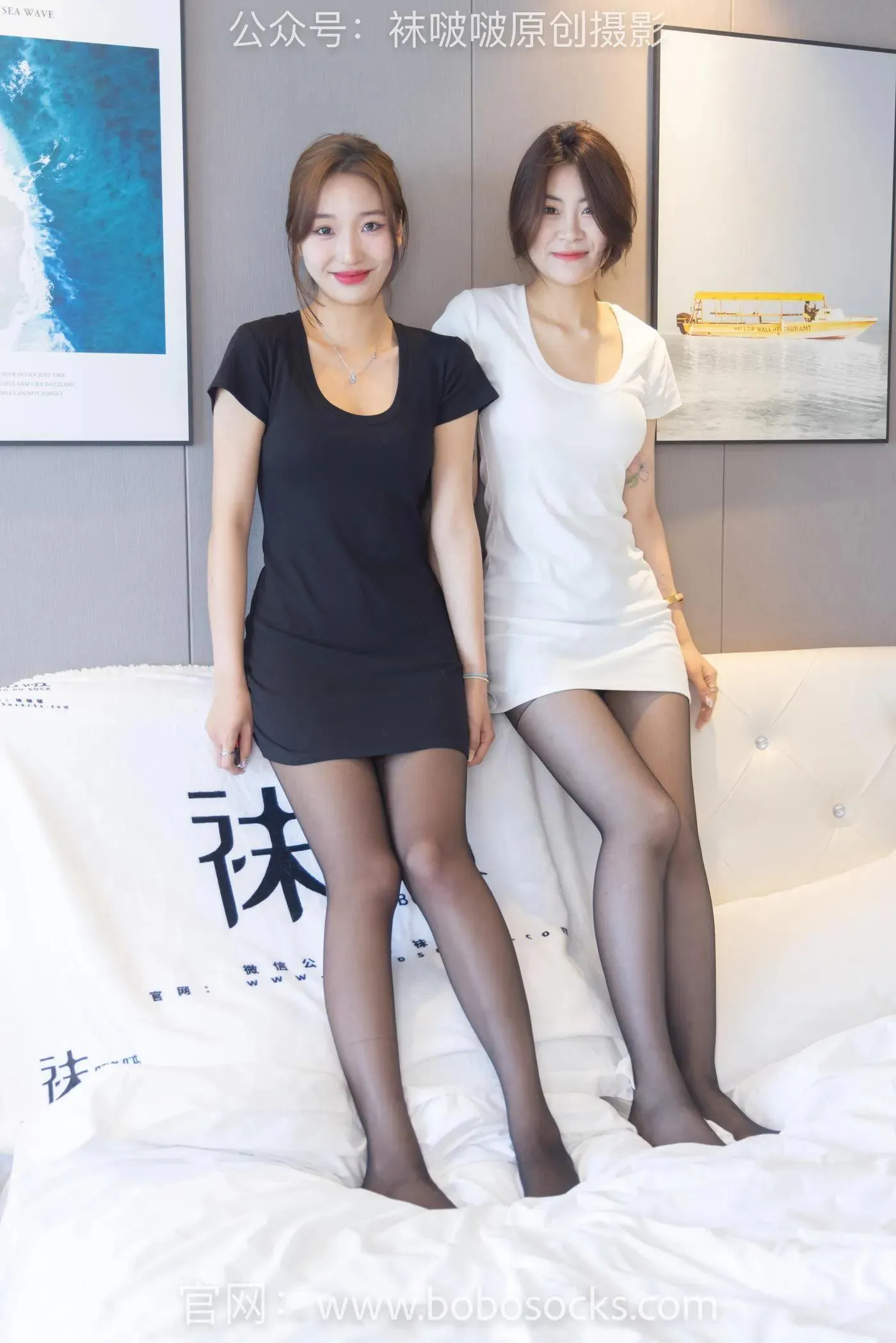 [BoBoSocks袜啵啵]NO.138 果果橘橘-华伦天奴高跟鞋、黑丝 [139P]插图9
